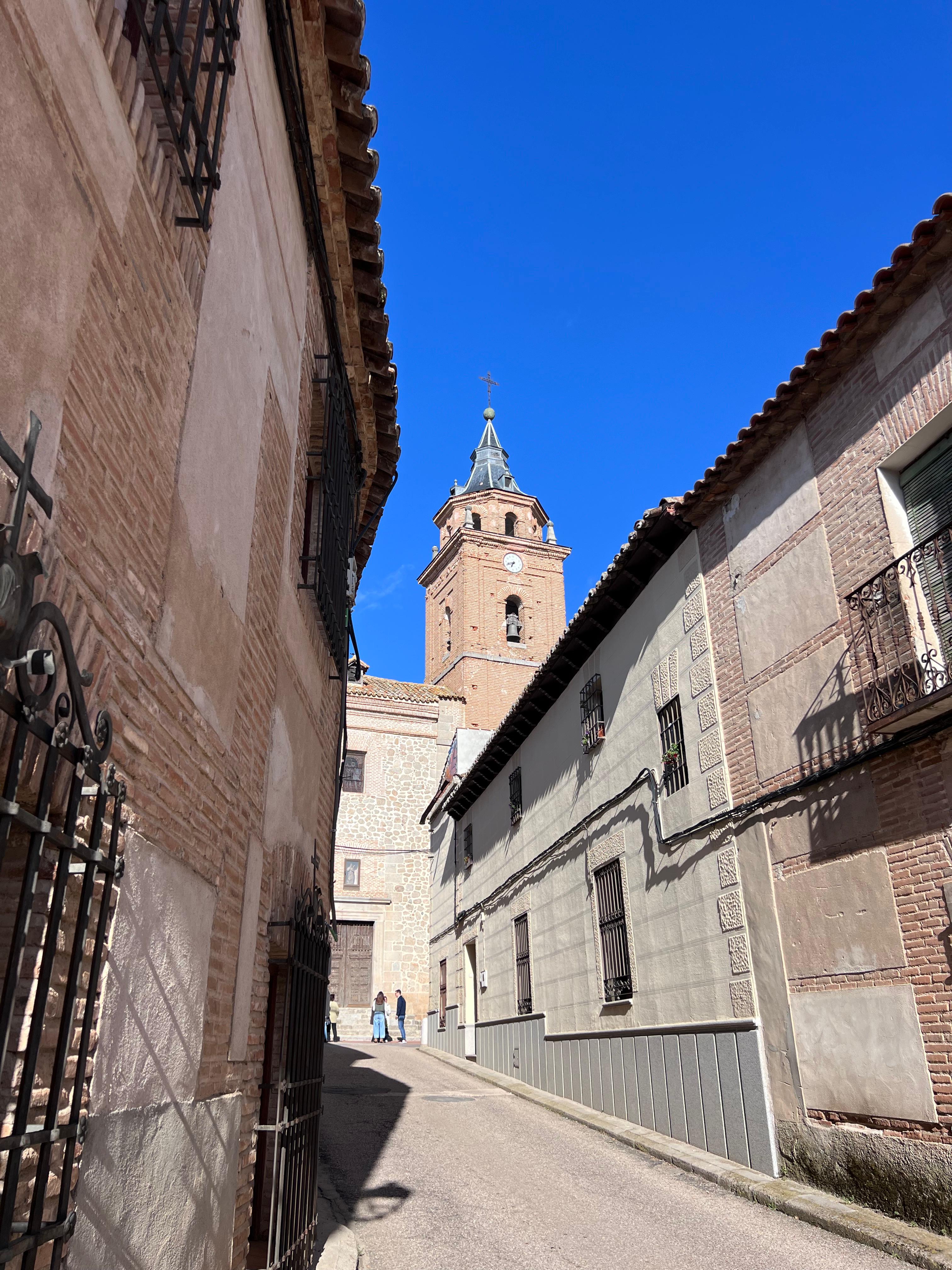 San Martín de Pusa, pueblo de Toledo donde se encuentra la casa rural